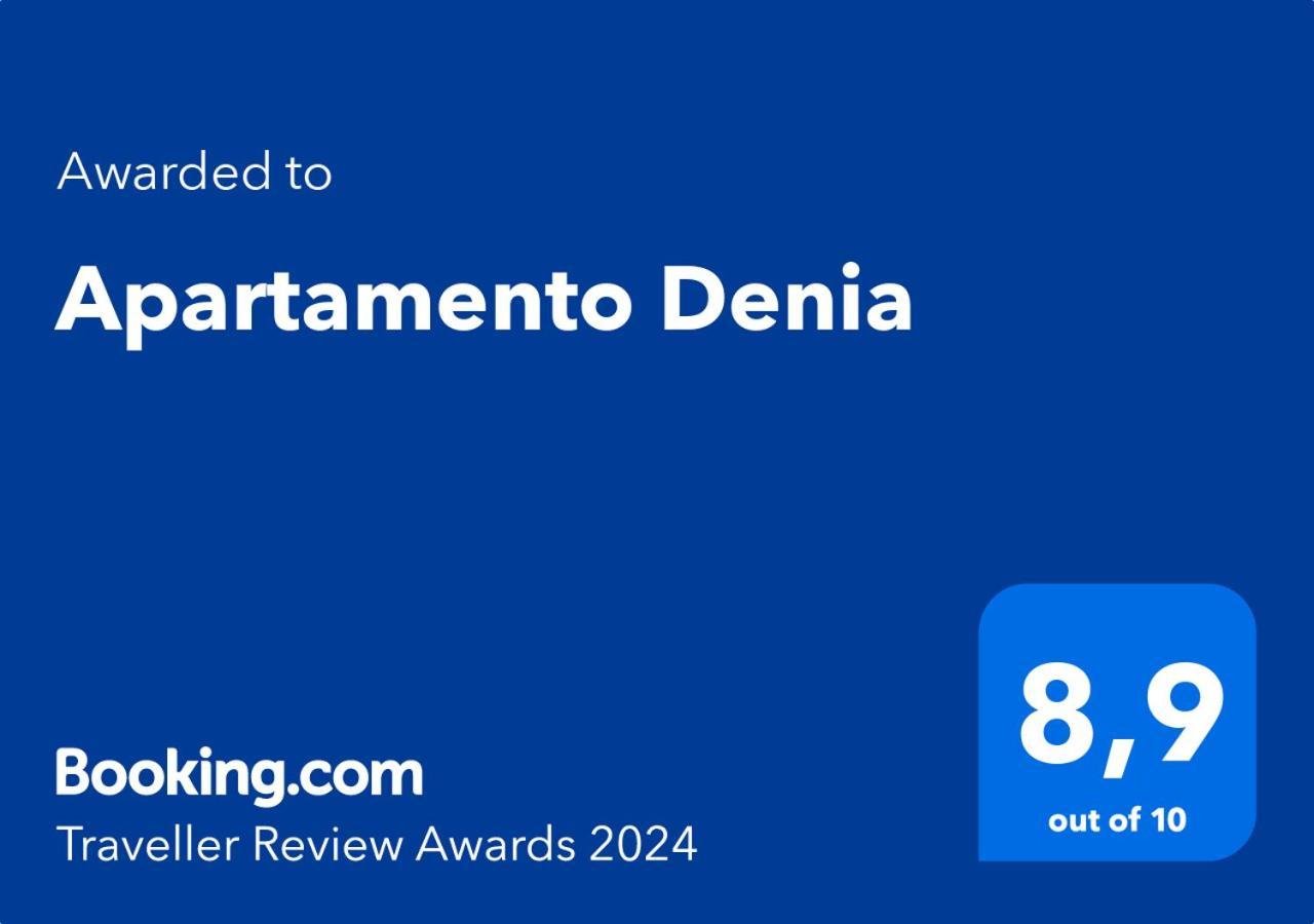 Apartamento Denia La Jara  Eksteriør billede